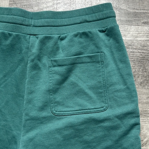 ALO Yoga Green Athletic Shorts with Elastic Waistband Sz Large - Picture 7 of 14